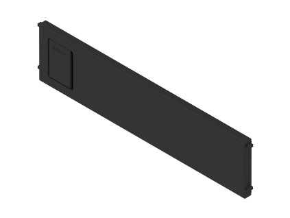 BLUM ZC7Q020SS Ambia-line příčné dělení LBX/MVX (ZC7SXXXRS2) karbon černá CS-M