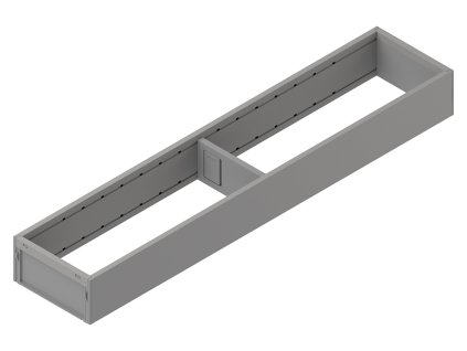BLUM ZC7S500RS1 Ambia-line rámeček pro LBX/MVX, NL=500/Š=100 Indium šedá IG-M