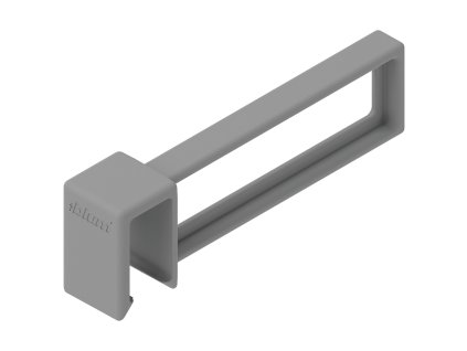 BLUM ZC4U10F0 Ambia-line podélné dělení pro příčný reling MVX Indium šedá IG-M