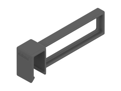 BLUM ZC4U10F0 Ambia-line podélné dělení pro příčný reling MVX Orion šedá OG-M
