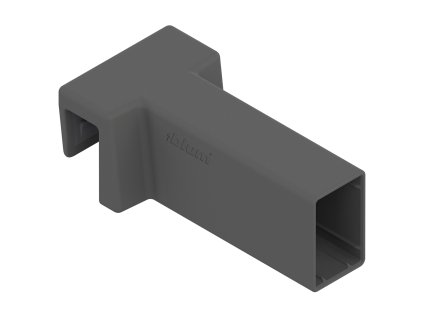 BLUM ZC4U11E0 držák příčného relingu pro Boxcover MERIVOBOX, Orion šedá, OG-M