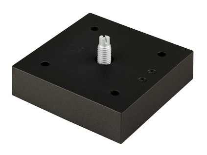 StrongLegs nábytková noha FP002, 20mm, černá matná