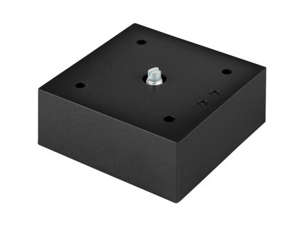 StrongLegs nábytková noha FP002, 30mm, černá matná