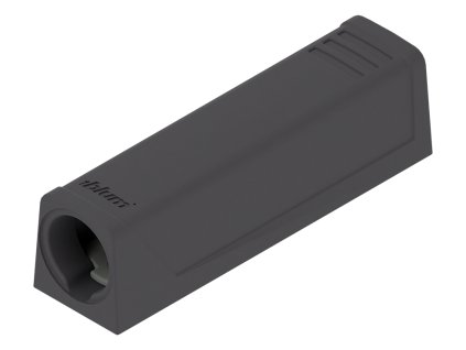 BLUM 956.1201 adaptér přímý pro Tip-on krátký 50mm, vrut, karbon černá CS