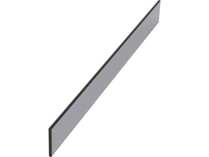 KES Conero zadní sklo pro polici  H72 pro LW 960-1020, KB-1000mm