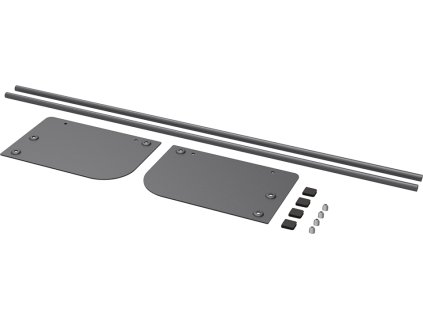 KES Conero botníkový vklad 762mm, černý