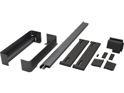 KES Conero set na kalhoty, prádlový koš, 475/710-770mm černý