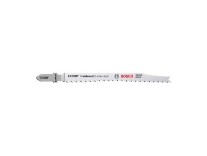 BOSCH 2608900544 Pilový plátek T 308 BF Extraclean for Hard Wood