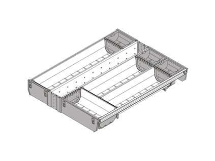 BLUM ZSI.55VEI9 Orga Line "ukládání" 550/650