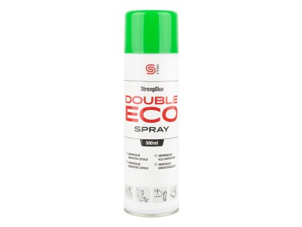 StrongGlue Kontaktní lepidlo DOUBLE ECO 500ml sprej