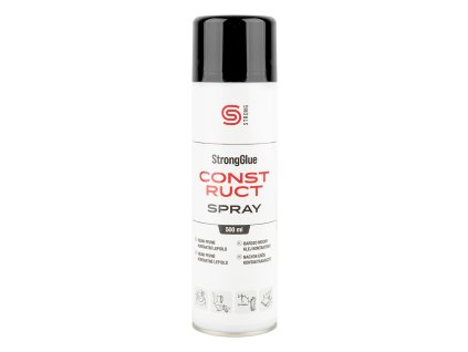 StrongGlue Kontaktní lepidlo CONSTRUCT 500ml sprej