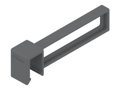 BLUM ZC7U10F0 Ambia-line podél. dělení pro příč. reling LBX pure Orion šedá OG-M