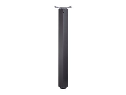 StrongLegs stolová noha TA001, 820R/60x60mm, černá mat