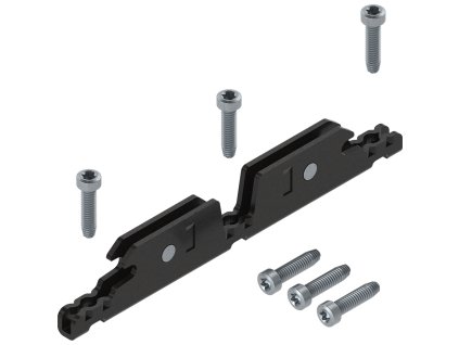 BLUM 24K4201A Aventos HKi čelní příchyt alu rámečky Onyx
