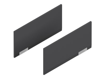 BLUM 24K8000 Aventos HKi sada krytek tmavě šedá TG