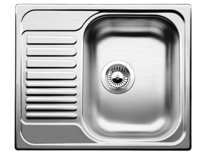 BLANCO 516524 Dřez Tipo 45 S mini 3 1/2" nerez přírodní lesk bez excentru