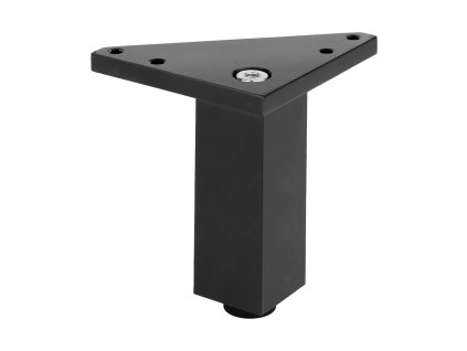 StrongLegs nábytková noha FA002, 100Rmm, černá matná
