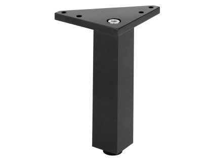 StrongLegs nábytková noha FA002, 150Rmm, černá matná