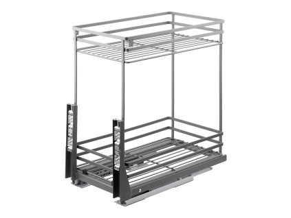 StrongWire spodní dvojkoš tmavě šedý 300mm