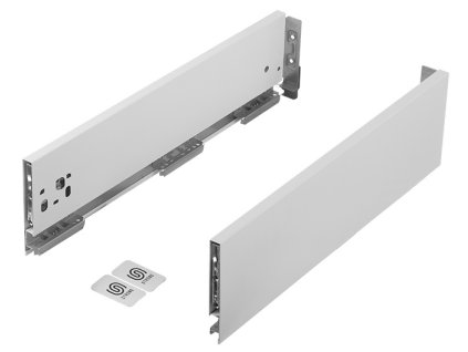 StrongMax 16 bočnice 121/550 mm, bílá L+P