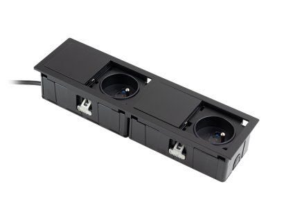 VersaHit Mono combi 2x230V, černá matná