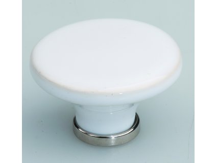 Marella Design knop Bosa porcelán bílý