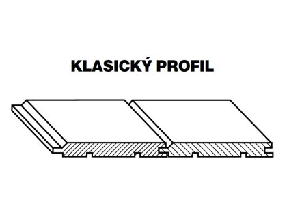 Palubky SMRK AB KLASIK 4000/96/12,5 (1 BAL = 10ks - 3,84m2)