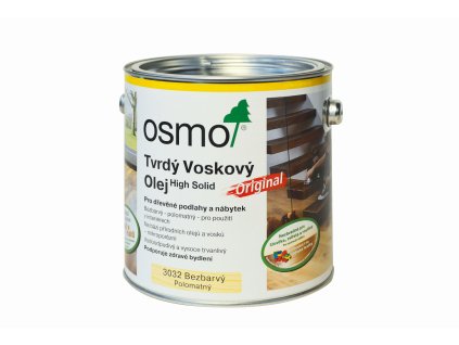 OSMO 3041 Tvrdý voskový olej natural 2,5l