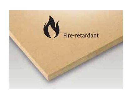 MDFS Sonae Arauco FIRE X E1E05 CARB2 2800/2070/19