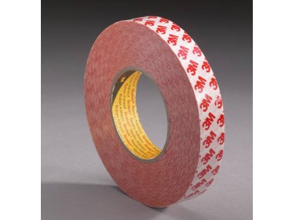 3M Tuplovací páska červená 38mm x25m