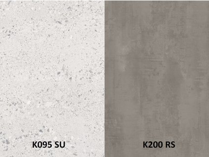 Zástěna K095 SU/K200 RS  4100/640/10
