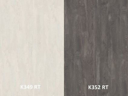 Zástěna K349 RT/K352 RT  4100/640/10