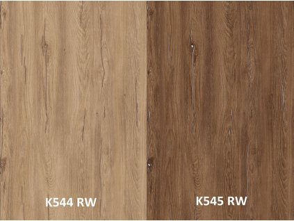 Zástěna K544 RW/K545 RW  4100/640/10