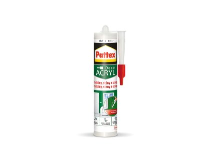 PATTEX AKRYLOVÝ TMEL BÍLÝ 280ml