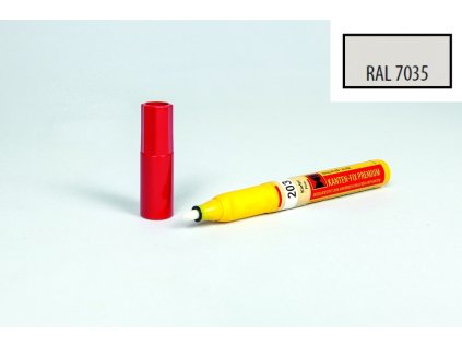 Opravný FIX na hrany RAL 7035 světle šedá