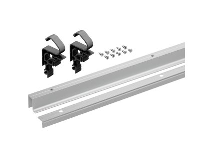 HETTICH 9339500 WingLine L new vodící profily 1200 mm elox stříbrný