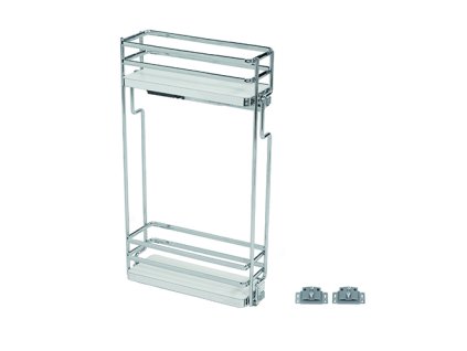 VIBO Galaxy koš boční horní skříňky 150mm bílý pravý
