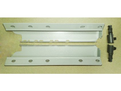 BLUM Z30D000SL45 držák zad pro Space Corner šedý P+L