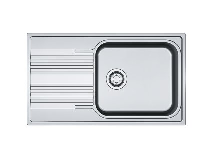 FRANKE Dřez SRX 611-86/2P LB 860 x 500mm nerez odkap vpravo