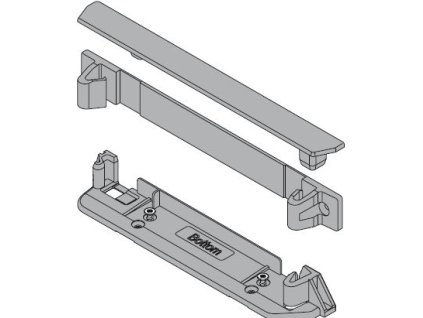 BLUM Z10D01EA.01 držák nosníku do dna/zad