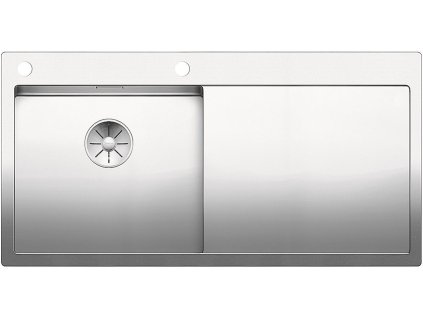 BLANCO 521626 Dřez Claron 5 S-IF nerez hedvábný lesk InFino s táhlem