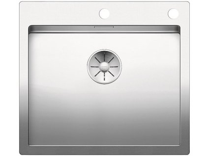 BLANCO 521633 Dřez Claron 500-IF/A nerez hedvábný lesk InFino s táhlem