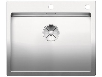 BLANCO 521639 Dřez Claron 550-IF/A nerez hedvábný lesk InFino s táhlem