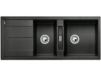 BLANCO 513071 Dřez Metra 8 S antracit bez excentru Silgranit PuraDur