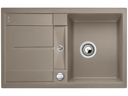 BLANCO 517345 Dřez Metra 45 S tartufo s excentrem Silgranit PuraDur