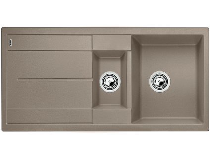 BLANCO 517355 Dřez Metra 6 S tartufo bez excentru Silgranit PuraDur