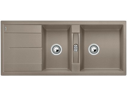 BLANCO 517357 Dřez Metra 8 S tartufo bez excentru Silgranit PuraDur