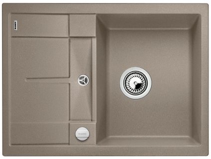 BLANCO 519580 Dřez Metra 45 S Compact tartufo s excentrem Silgranit PuraDur