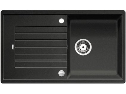 BLANCO 520502 Dřez Zia 5 S antracit s excentrem Silgranit PuraDur