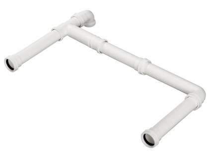 BLANCO 225088 Příslušenství odtokové propojení ke dřezům 2x3 1"
